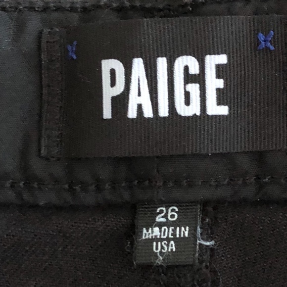 Paige Jimmy Jimmy Shorts (black) - Picture 6 of 7